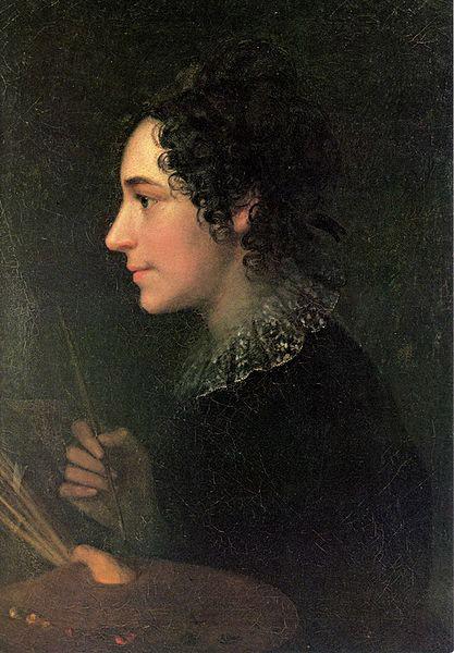 Marie Ellenrieder Self-portrait